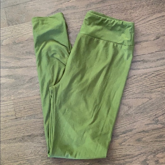 lularoe green leggings